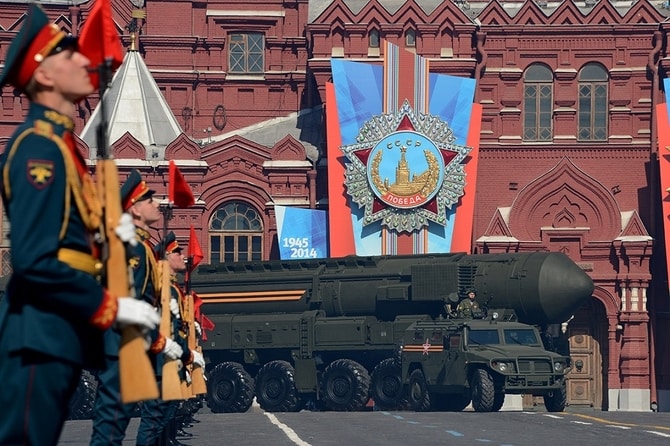 Rusya’da, askeri geçit töreninin yapılacağı 24 Haziran, resmi tatil ilan edildi