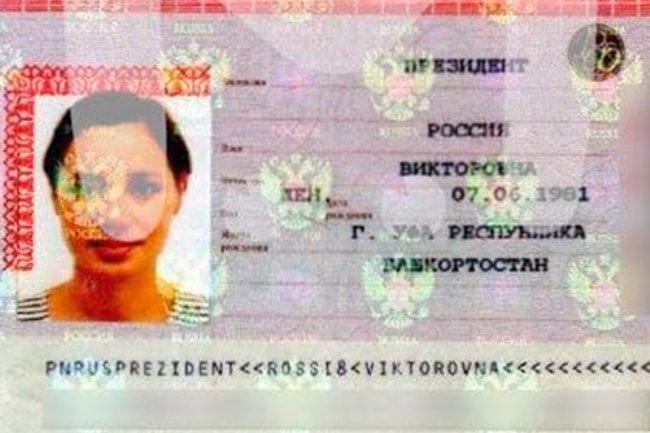 Rusya’da bir kadın adını ‘Rusya’, soyadını ‘Devlet Başkanı’ olarak değiştirdi