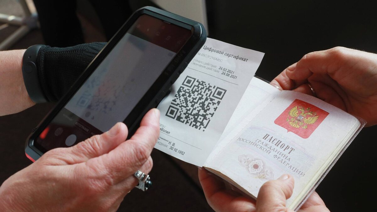 Rusya'da Dijital Pasaport Dönemi: 'Gosuslugi' Artık QR Kod ile Kimlik Yerine Geçecek