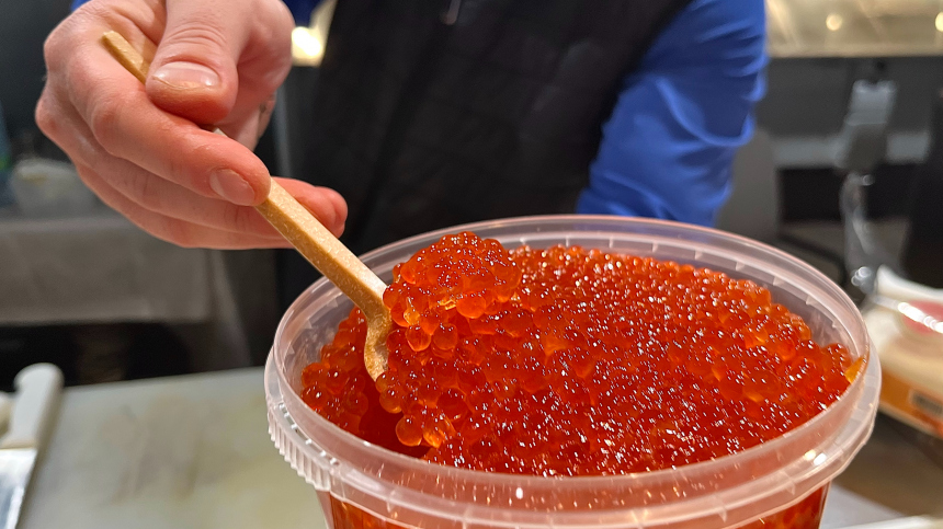 Rusya'da Doğal Krımızı Havyar Üretimi Yıllık %18 Arttı