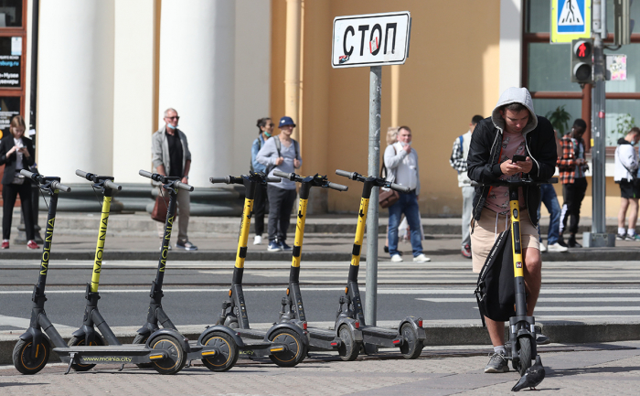 Rusya'da elektrikli scootera hız sınırı