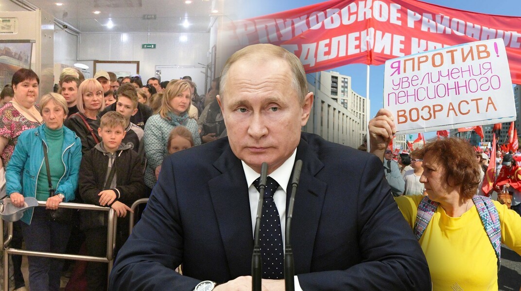 Rusya'da "Neşeli"ler İktidarı, "Endişeli"ler Muhalefeti Destekliyor