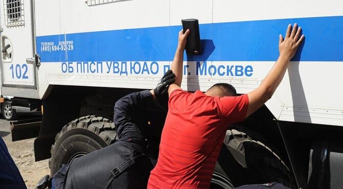 Rusya'da Yabancılar İzinsiz Gösteriden Sınırdışı Edilebilecek