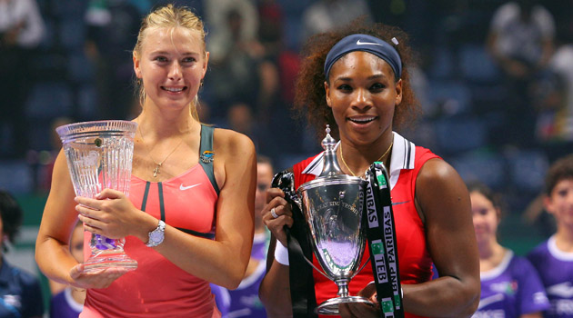 Mariya Şarapova, İstanbul'da Serena Williams'a boyun eğdi