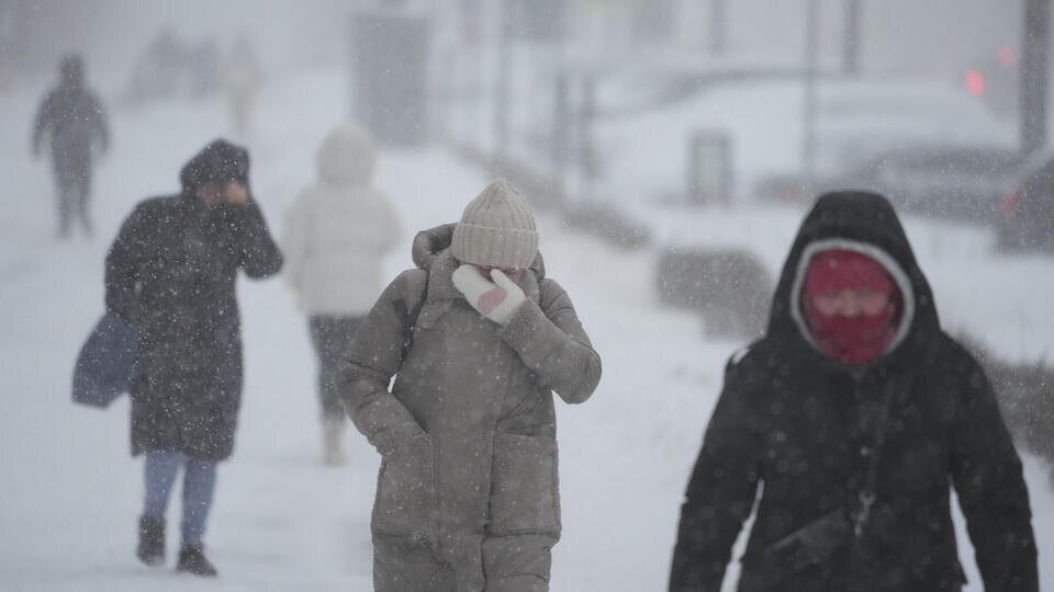 Sibirya Soğukları Geliyor: Hafta Sonu -27 Derece Olacak