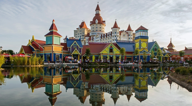 Moskova’da Rus Disneyland’ı açılacak
