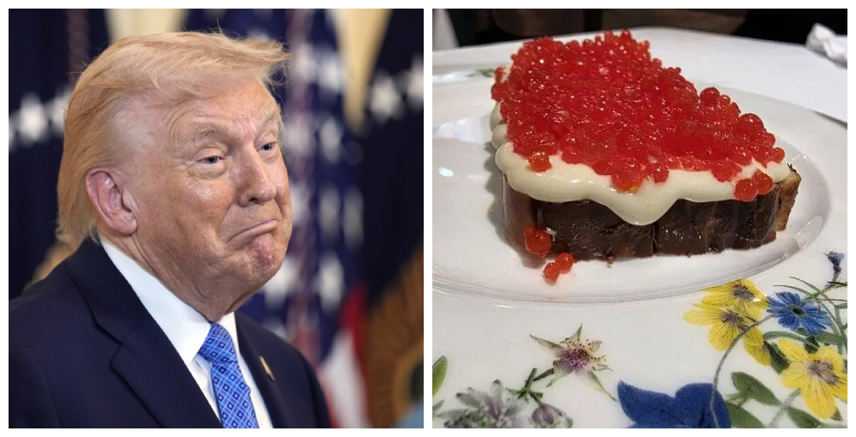 Trump'a Rusya'dan Habarovsk Havyarı Hediye Edildi