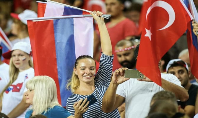 Türkiye’de en çok oturma izni Ruslara verildi