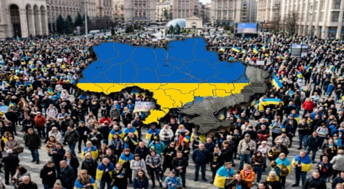 Ukrayna Nüfusu 28,5 Milyona Geriledi