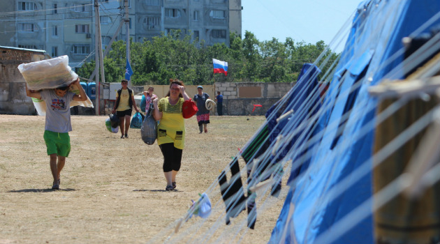 Rusya, yabancı basını Ukraynalıların kaldığı kampara götürecek