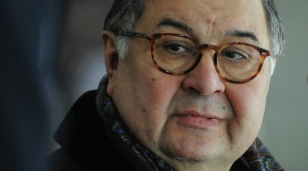 Usmanov, Rusya’da en çok bağış yapan iş adamı oldu