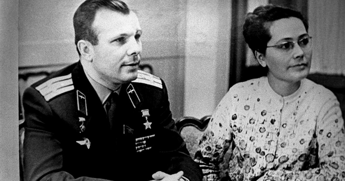 Uzaya çıkan ilk insan Yuri Gagarin’in eşi 84 yaşında vefat etti