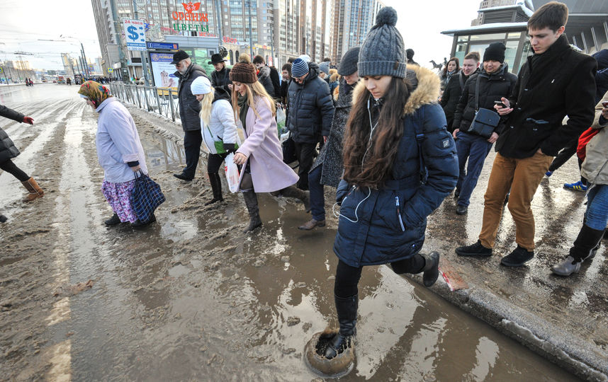 Moskova'da hava sıcaklıkları artıyor