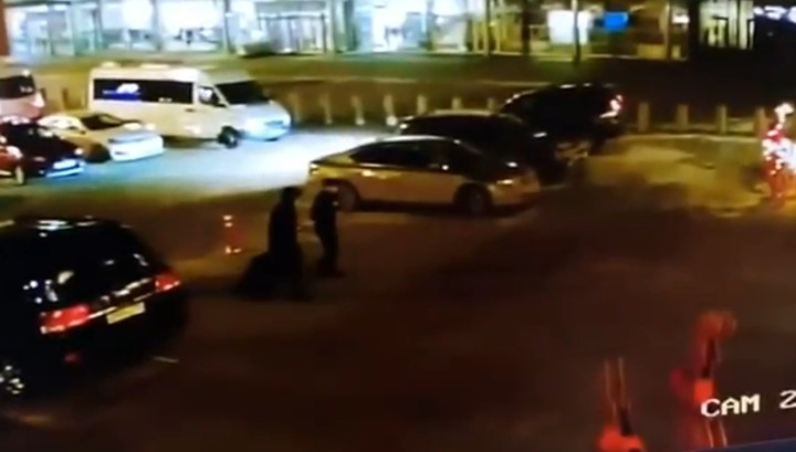 Rusya'da Havalimanında inanılmaz soygun!