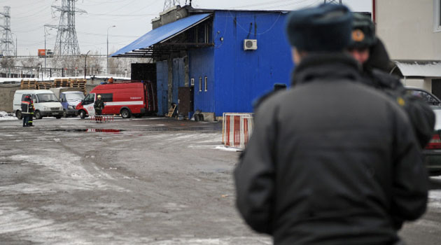 Moskova'da bir yangın daha: 15 işçi hayatını kaybetti