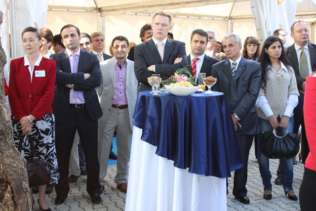 Uluslararası Atlantic okulu açılışı