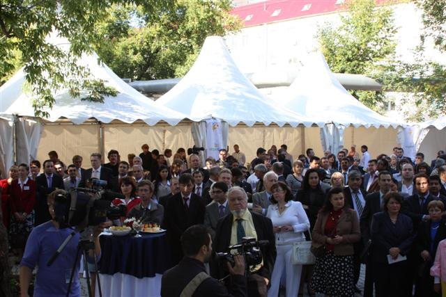 Uluslararası Atlantic okulu açılışı