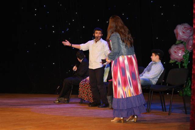 RUTİD'in bayramlaşma programı yapıldı