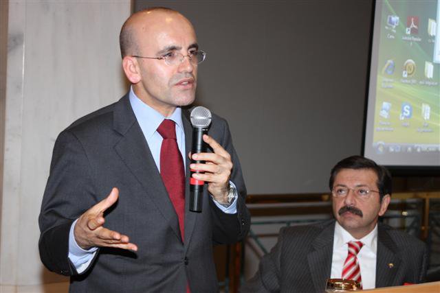 Rusya'da Türk iş adamları ile buluşma