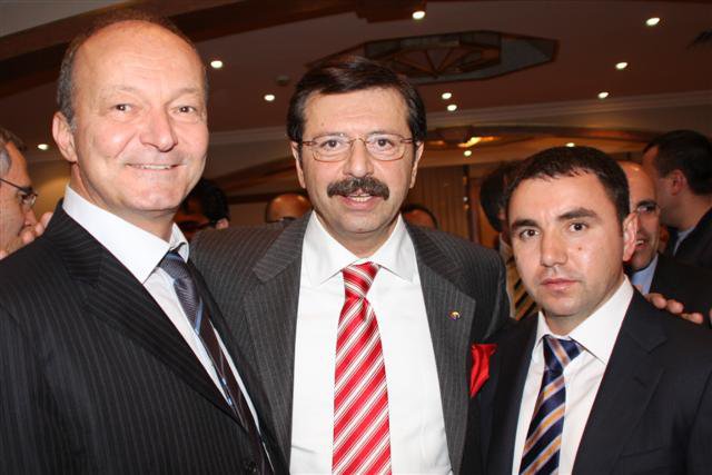 Rusya'da Türk iş adamları ile buluşma