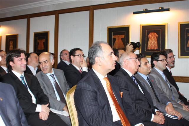 Rusya'da Türk iş adamları ile buluşma