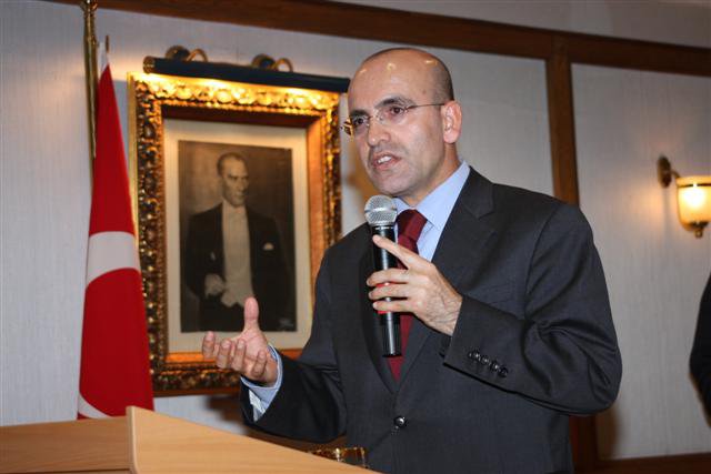 Rusya'da Türk iş adamları ile buluşma