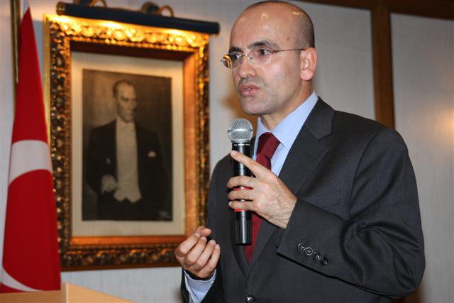 Rusya'da Türk iş adamları ile buluşma