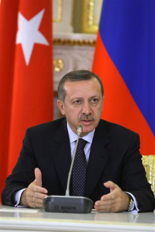 Başbakan Erdoğan Rusya'da