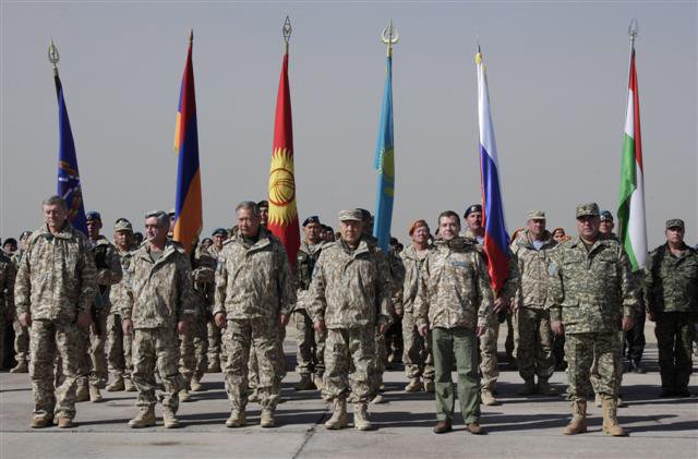 KGAO “İşbirliği 2009” adlı ilk askeri tatbikatını gerçekleştiriyor