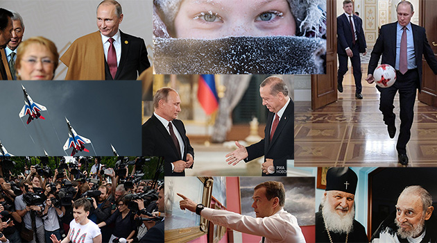 Ria Novosti'nin objektifinden geride bıraktığımız 2016 yılı