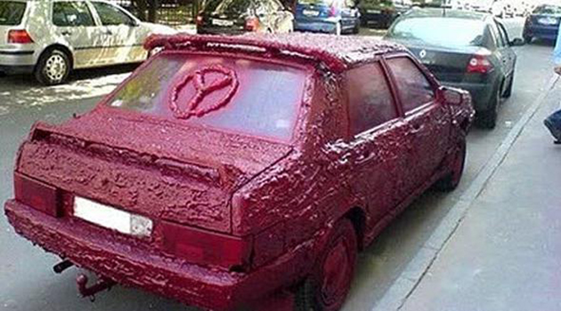 Rusya'daki en tuhaf modifiye otomobiller