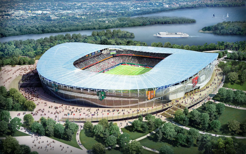 İşte 2018 Dünya Kupası'nın oynanacağı futbol sahaları