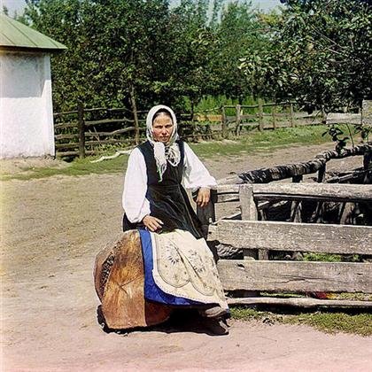 Köylü kadın 1909/ Perm Bölgesi