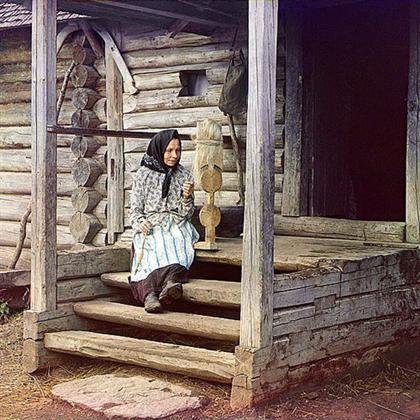 Köylü kadın 1909/ Perm Bölgesi