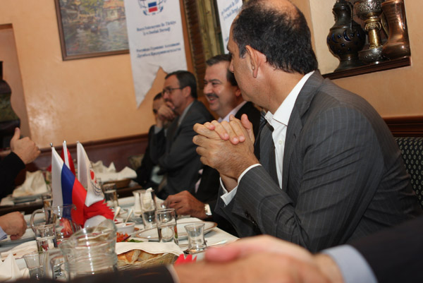 İşadamları RUTİD'in iftarında buluştu; Rusya ekonomisi iyi yolda