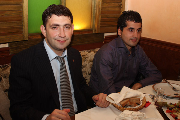 İşadamları RUTİD'in iftarında buluştu; Rusya ekonomisi iyi yolda