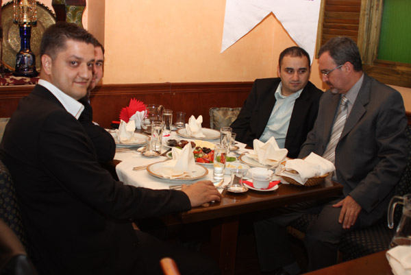İşadamları RUTİD'in iftarında buluştu; Rusya ekonomisi iyi yolda