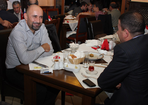 İşadamları RUTİD'in iftarında buluştu; Rusya ekonomisi iyi yolda