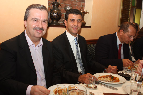 İşadamları RUTİD'in iftarında buluştu; Rusya ekonomisi iyi yolda