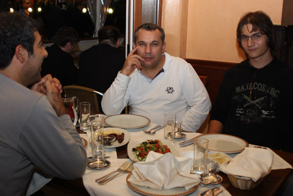İşadamları RUTİD'in iftarında buluştu; Rusya ekonomisi iyi yolda