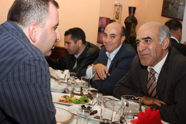 İşadamları RUTİD'in iftarında buluştu; Rusya ekonomisi iyi yolda
