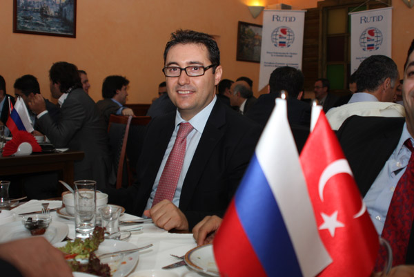 İşadamları RUTİD'in iftarında buluştu; Rusya ekonomisi iyi yolda