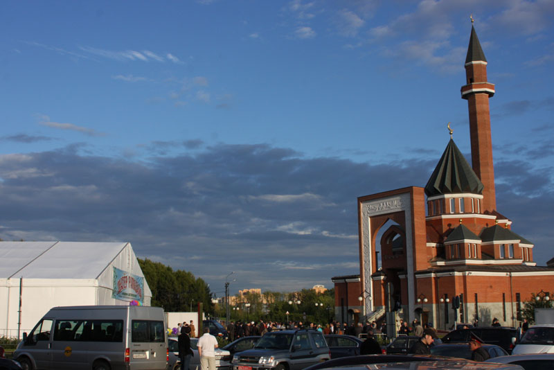 Moskova'da Ramazan Çadırı'nda hoşgörü mesajı