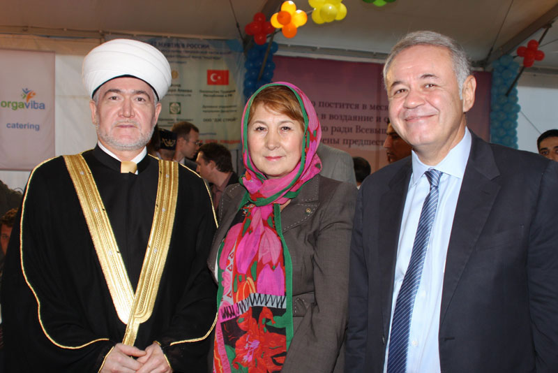 Moskova'da Ramazan Çadırı'nda hoşgörü mesajı
