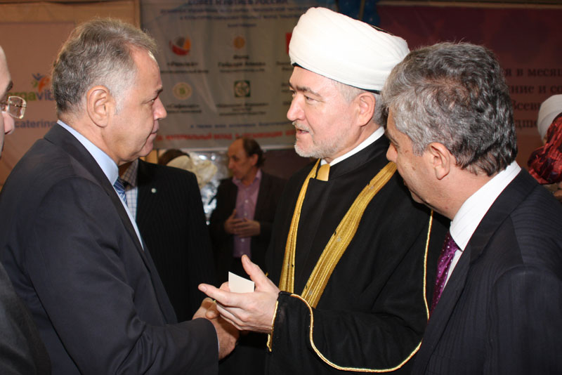 Moskova'da Ramazan Çadırı'nda hoşgörü mesajı