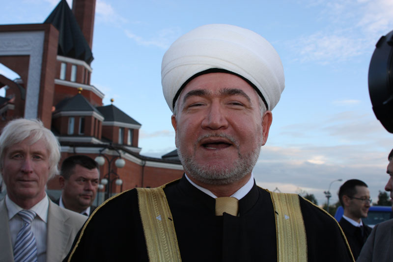 Moskova'da Ramazan Çadırı'nda hoşgörü mesajı
