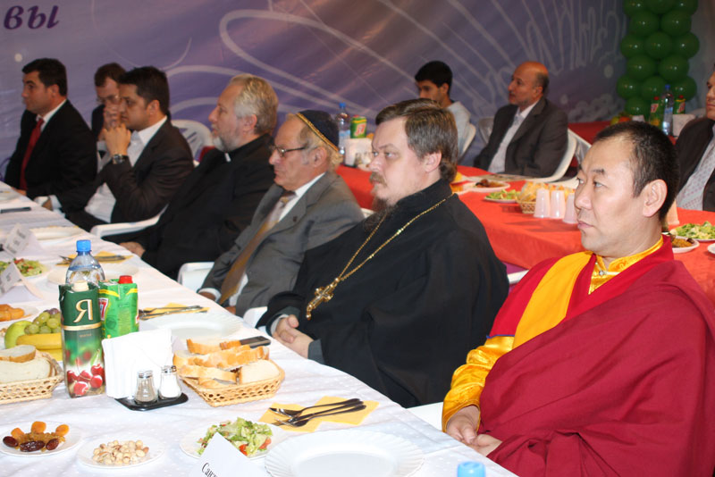 Moskova'da Ramazan Çadırı'nda hoşgörü mesajı