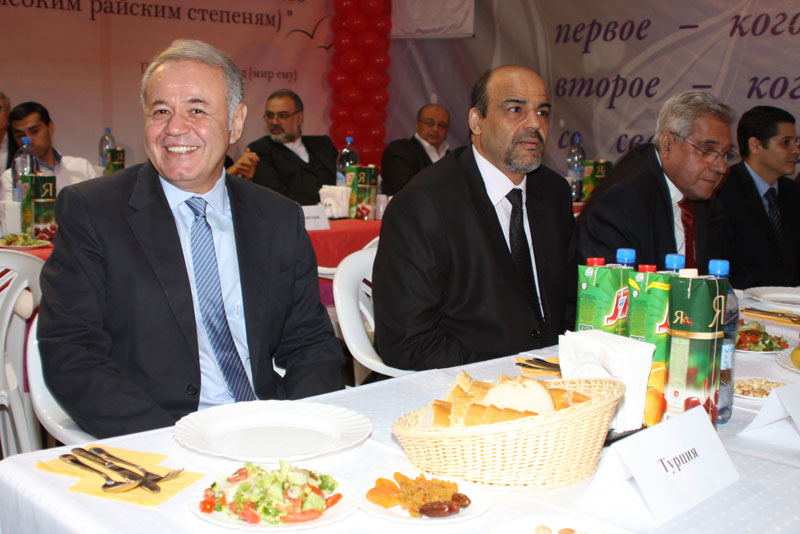 Moskova'da Ramazan Çadırı'nda hoşgörü mesajı