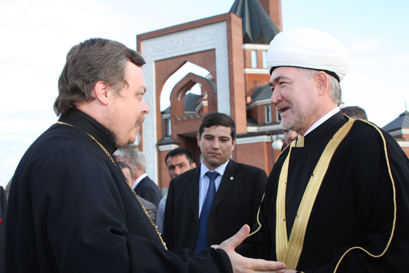 Moskova'da Ramazan Çadırı'nda hoşgörü mesajı