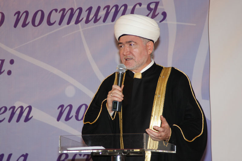 Moskova'da Ramazan Çadırı'nda hoşgörü mesajı